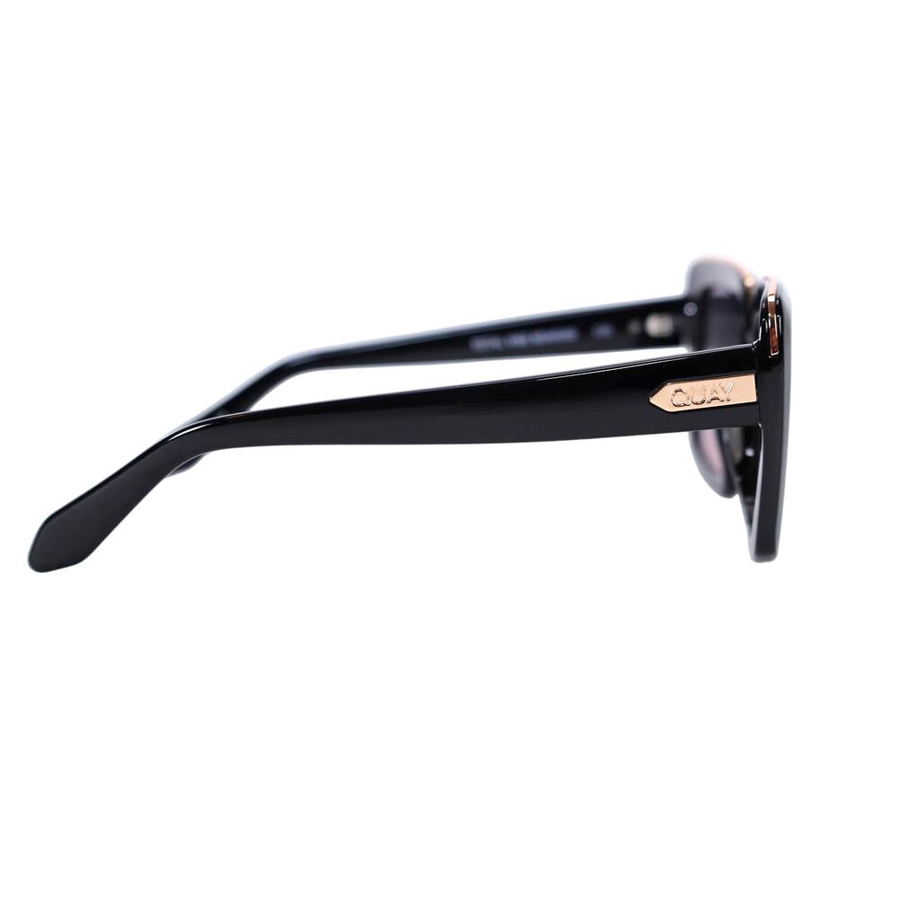 Quay Australia TOTAL VIBE REMIXED Square Women Sunglasses - Black/Multi - NWT - Picture 5 of 12